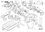 Bosch 3 601 L17 270 GCO 2000 Cutoff saw 230 V / GB Spare Parts GCO2000